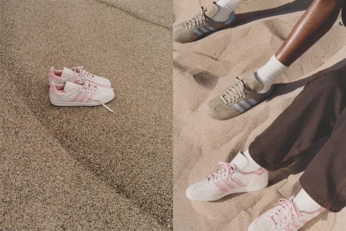 趁還沒賣光之前:adidas 偷偷出了 Samba 新配色,米 + 粉是剛剛好的可愛!