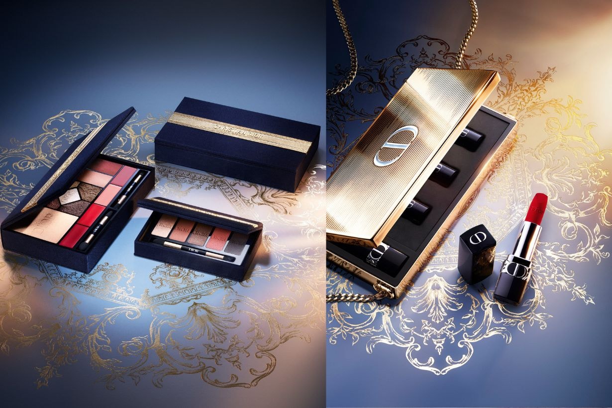 Christmas makeup sets Chanel Dior Guerlain NARS 