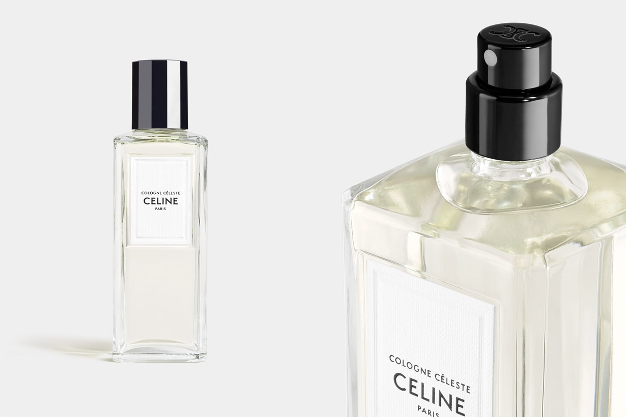 Celine CÉLESTE cologne Haute Parfumerie essential oils body wash