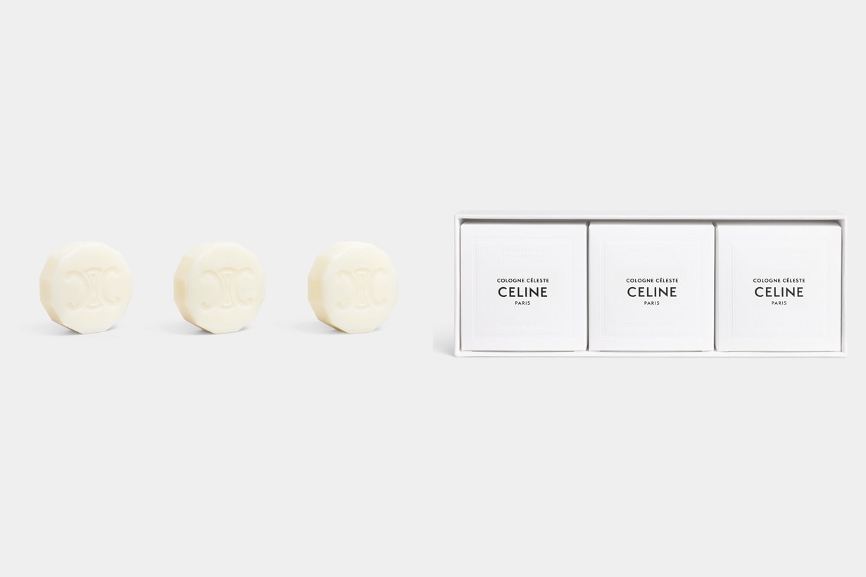Celine CÉLESTE cologne Haute Parfumerie essential oils body wash