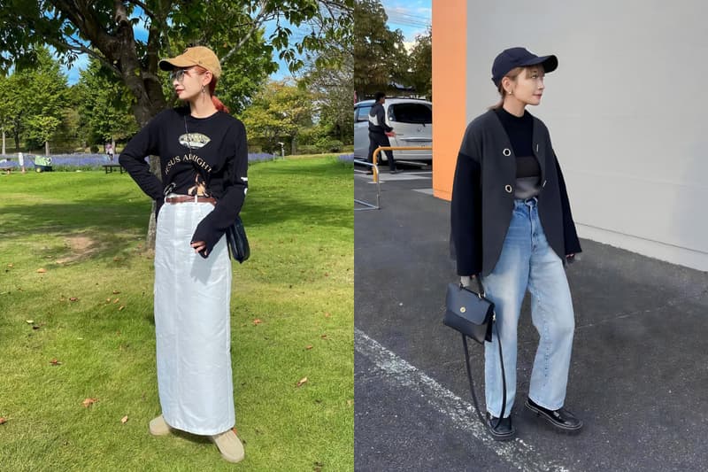 日本女生 日本 Japan Tuck in 攝衫 OOTD 