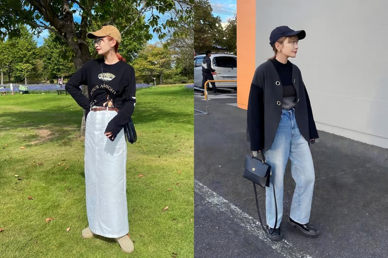 日本女生 日本 Japan Tuck in 攝衫 OOTD