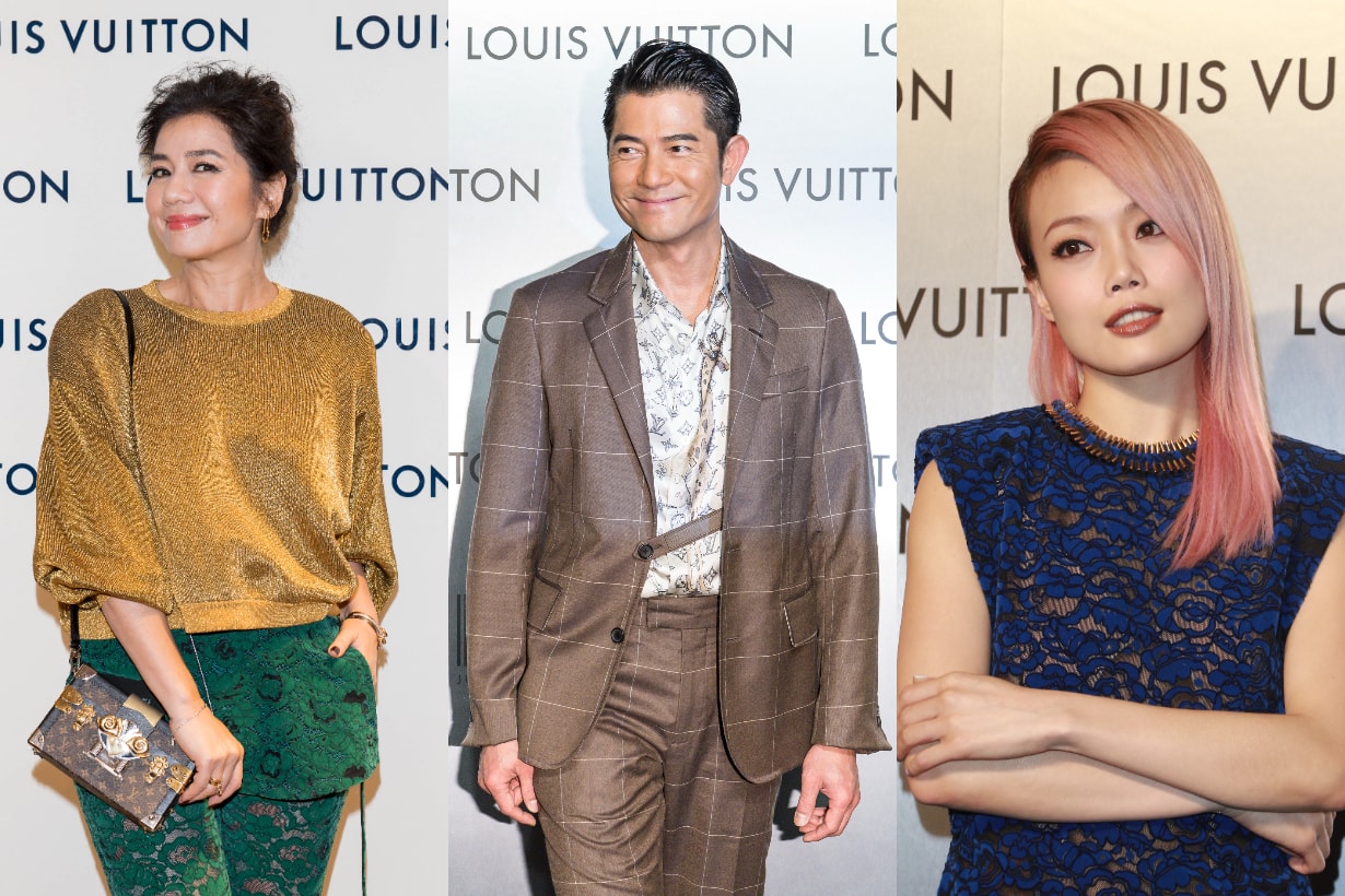 Louis Vuitton Pharrell 時裝展 2024 Prefall 男裝時裝展 香港 香港時裝展 Nigo Edison Chen Billionaire Boys Club