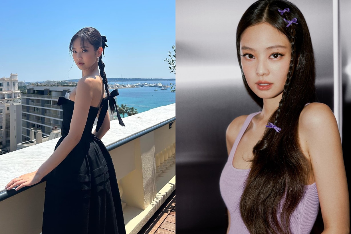 Jennie BLACKPINK Jennie 蝴蝶結 I.T Lane Crawford 連卡佛 Simone Rocha pushBUTTON Shushu/tong Tanaka Daisuke Louis Shengtao Chen Self-Portrait Ming Ma Maison Michel Jennifer Ouellette Bernadette Claire Balmain