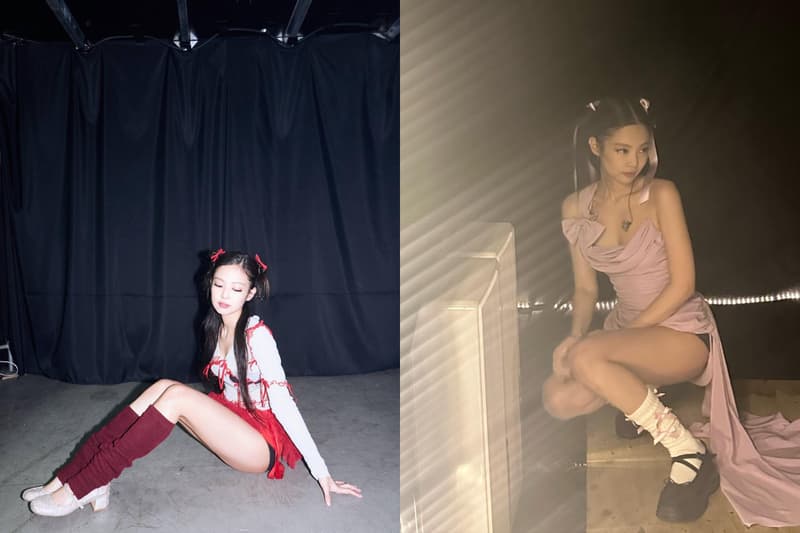 Jennie BLACKPINK Jennie 蝴蝶結 I.T Lane Crawford 連卡佛 Simone Rocha pushBUTTON Shushu/tong Tanaka Daisuke Louis Shengtao Chen Self-Portrait Ming Ma Maison Michel Jennifer Ouellette Bernadette Claire Balmain