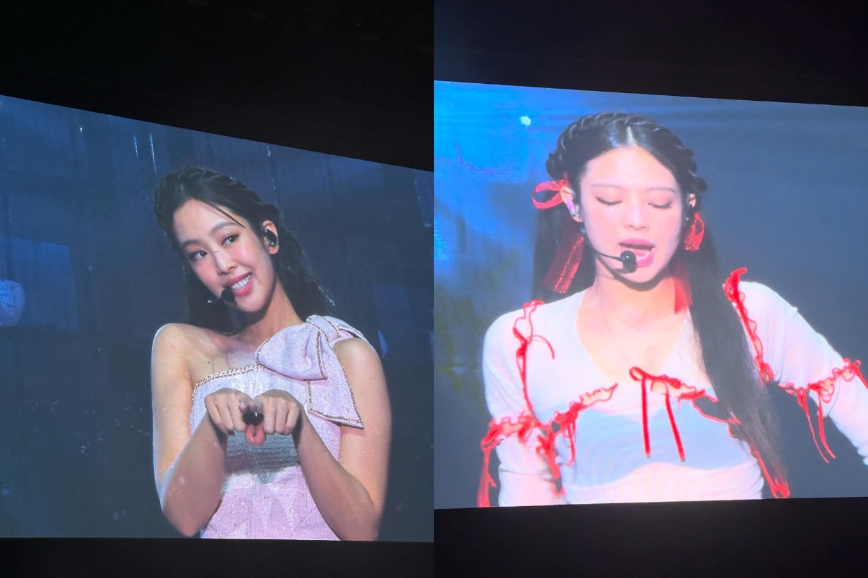 Jennie BLACKPINK Jennie 蝴蝶結 I.T Lane Crawford 連卡佛 Simone Rocha pushBUTTON Shushu/tong Tanaka Daisuke Louis Shengtao Chen Self-Portrait Ming Ma Maison Michel Jennifer Ouellette Bernadette Claire Balmain