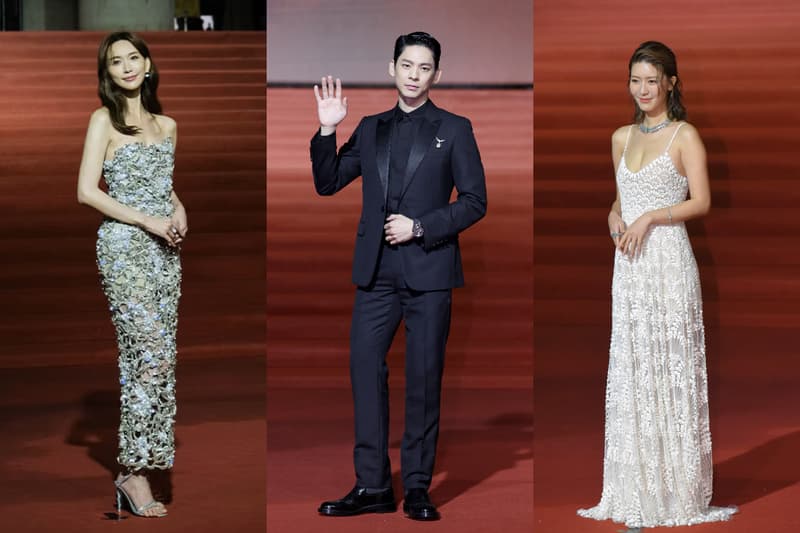 Red Carpet Fashion Red Carpet 台灣金馬獎 金馬獎 golden horse awards TGHFF golden horse awards 2021 第 60 屆金馬獎