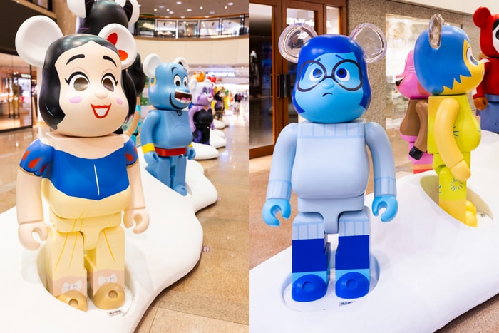 請預備足夠的手機記憶體:100 隻 2000% 迪士尼角色 BE@RBRICK 登陸海港城!