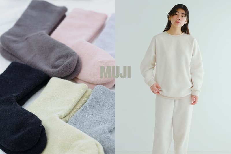 MUJI 貼心換季:居家穿搭、寢織品和美食新品,一張超完整清單!