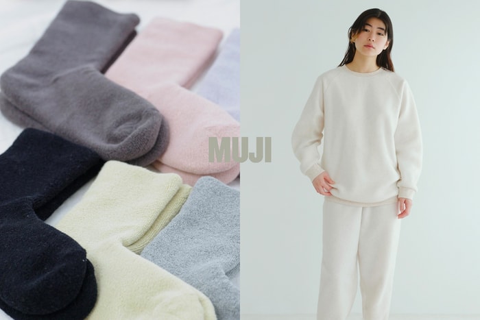 MUJI 貼心換季:居家穿搭、寢織品和美食新品,一張超完整清單!