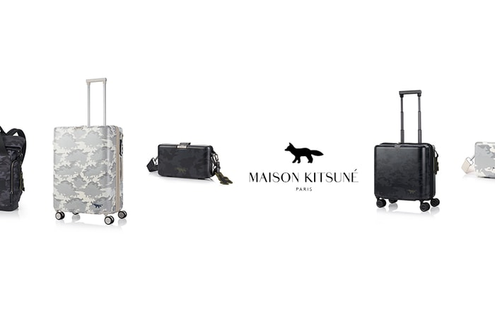 小狐狸藏在配件中:Samsonite x Maison Kitsuné 驚喜聯名推出旅行系列!