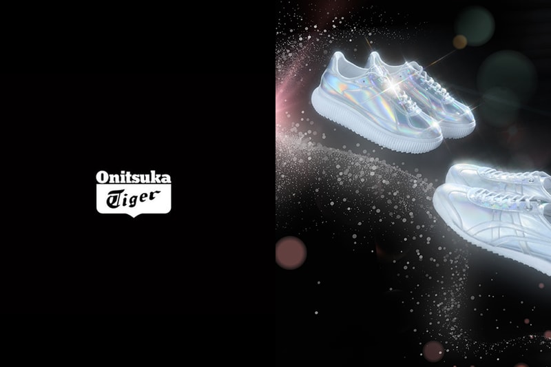 Onitsuka Tiger AURORA 限量波鞋，讓時髦女生睜大眼睛！