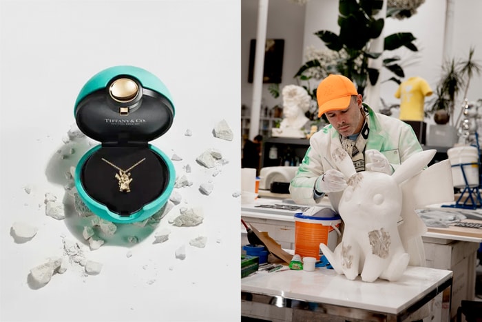 Tiffany & Co. 把小藍盒變成寶可夢球了，Daniel Arsham x Pokémon 三方聯乘曝光！