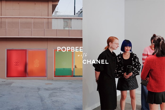 穿梭時空裡的漫漫色彩:Popbee 在首爾,初次見面 CHANEL Beauty 全新創作團隊!