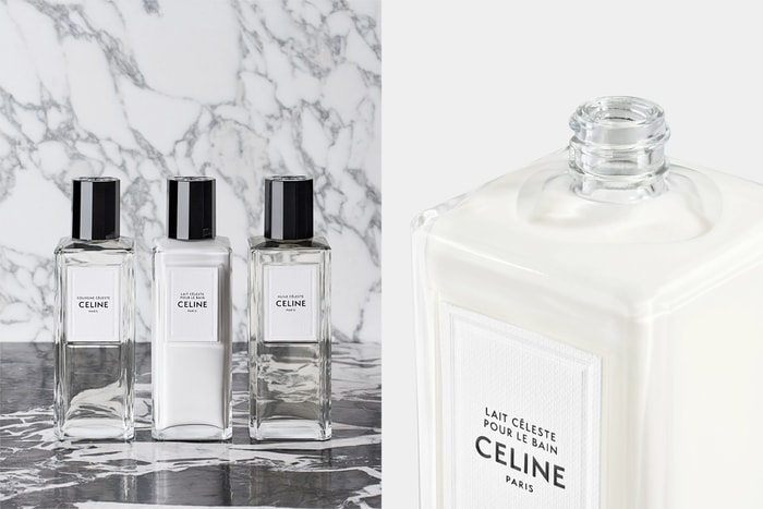 浴室裡的藝術角落：如訂製服的高標準打造，Celine 推出第一款身體沐浴乳、精油！