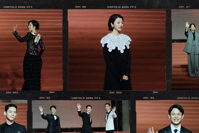 #金馬 60 直擊:滿島光、林志玲、許光漢、林柏宏... 星光大道紅毯一次看!