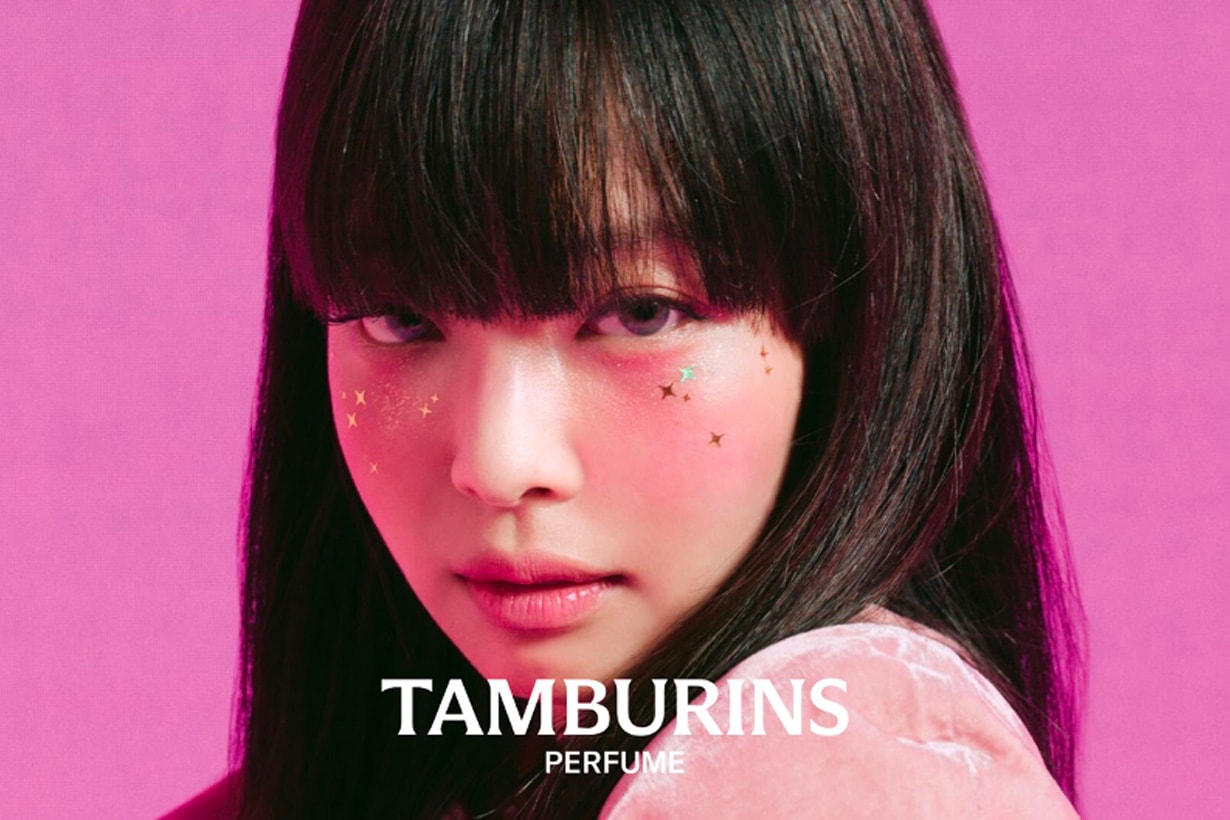 Tamburins perfume Blackpink Jennie Kim