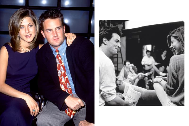 Jennifer Aniston 曝光 Matthew Perry 生前短訊：兩人當不了情侶，卻互相守護一輩子