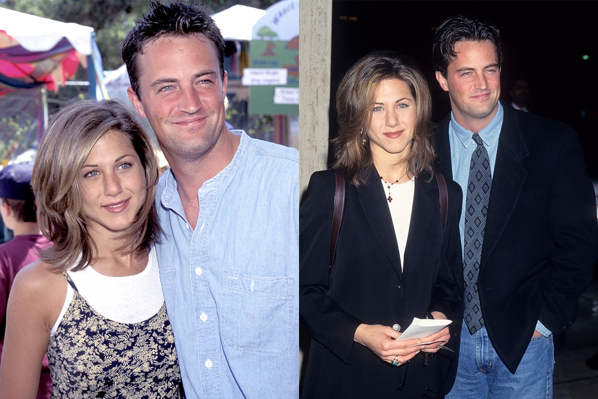 Jennifer Aniston 曝光 Matthew Perry 生前短訊：兩人當不了情侶，卻互相守護一輩子