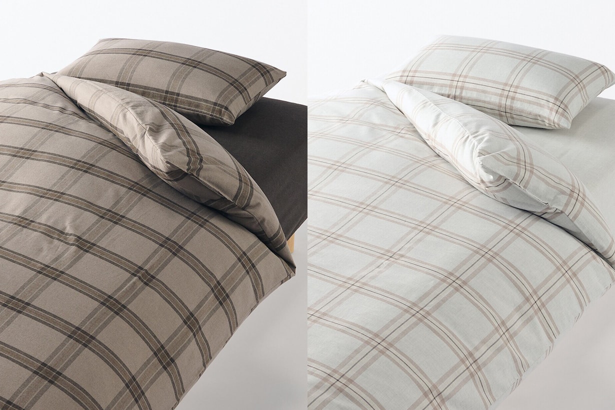 Muji 2023fw collection lifestyle