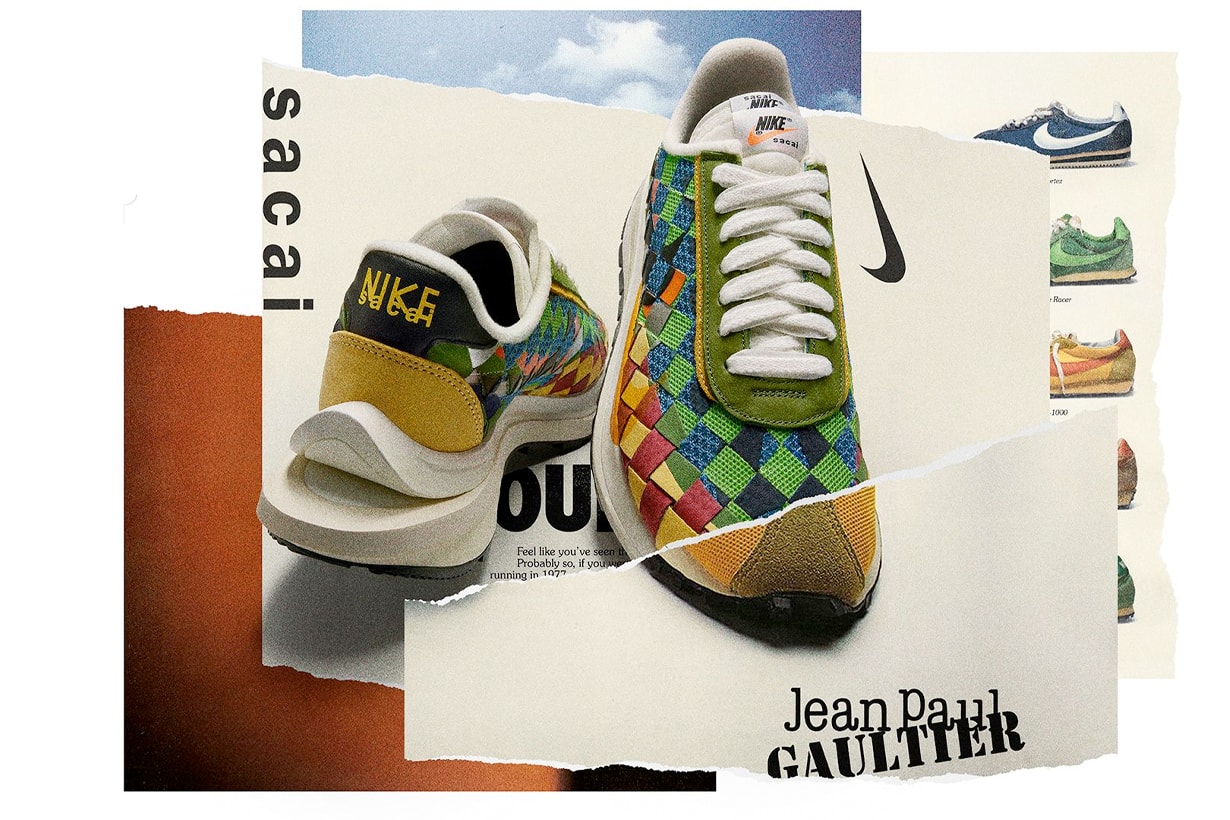 Nike x sacai x Jean Paul Gaultier release when where price 2023