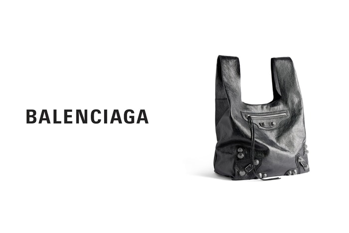 非主打款，卻很燒：Balenciaga Le Cagole 生力軍，小巧可愛的購物袋！