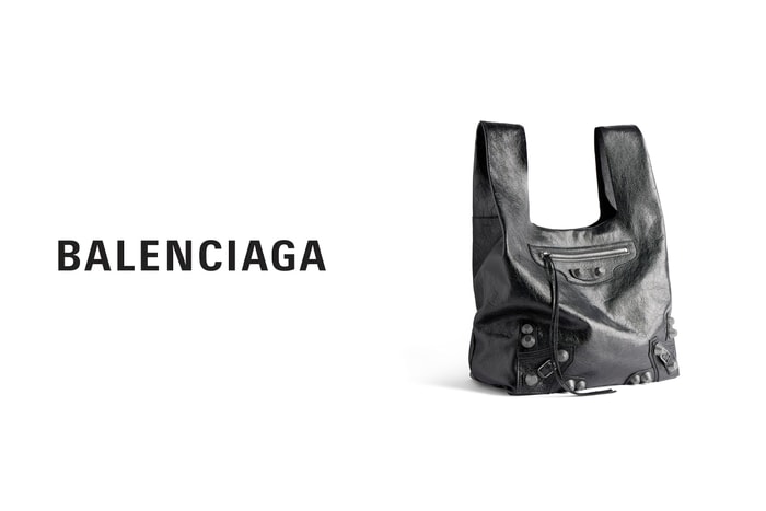 非主打款,卻很燒:Balenciaga Le Cagole 生力軍,小巧可愛的購物袋!