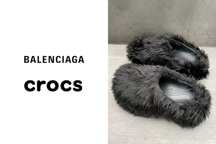 立地成熊：Balenciaga 再次攜手 Crocs，鋪滿了秋冬療癒的毛絨！