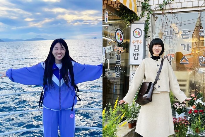 由姿勢到表情,網民都認為《無人島的 Diva》的朴恩斌像極了禹英禑,大嘆「劇拋臉」失效