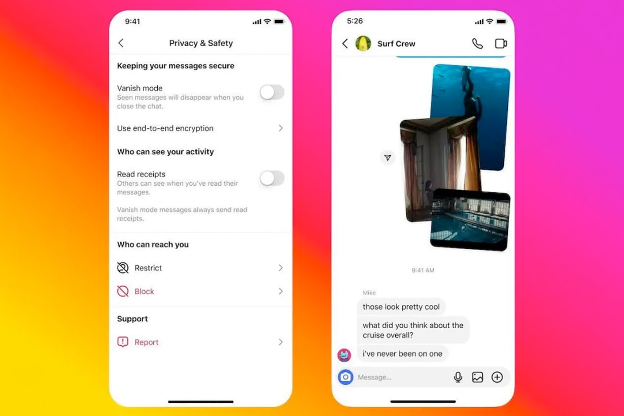 instagram dm direct messages turn off new testing