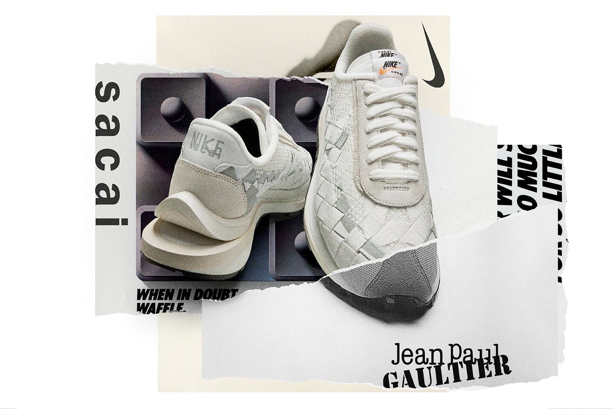 Nike x sacai x Jean Paul Gaultier release when where price 2023