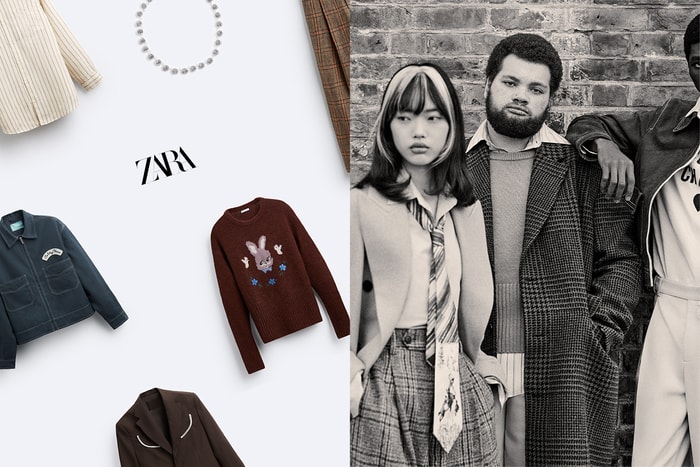 上架 2 天開始斷貨:ZARA 與造型師 Lambert 聯名系列,從毛衣到大衣都好逛!