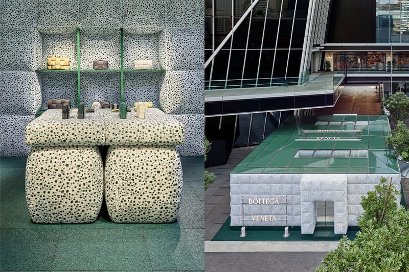Bottega Veneta 微風南山限定店彷彿巨型藝術裝置!信義區的氣球立方體,從內到外都美!