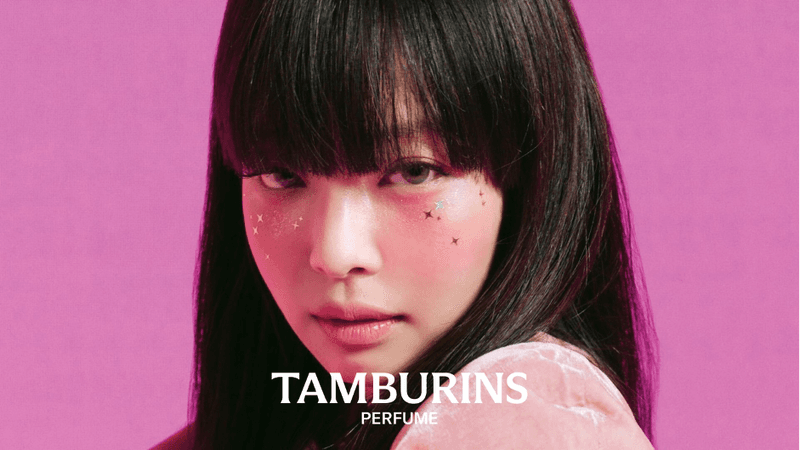 Tamburins perfume Blackpink Jennie Kim