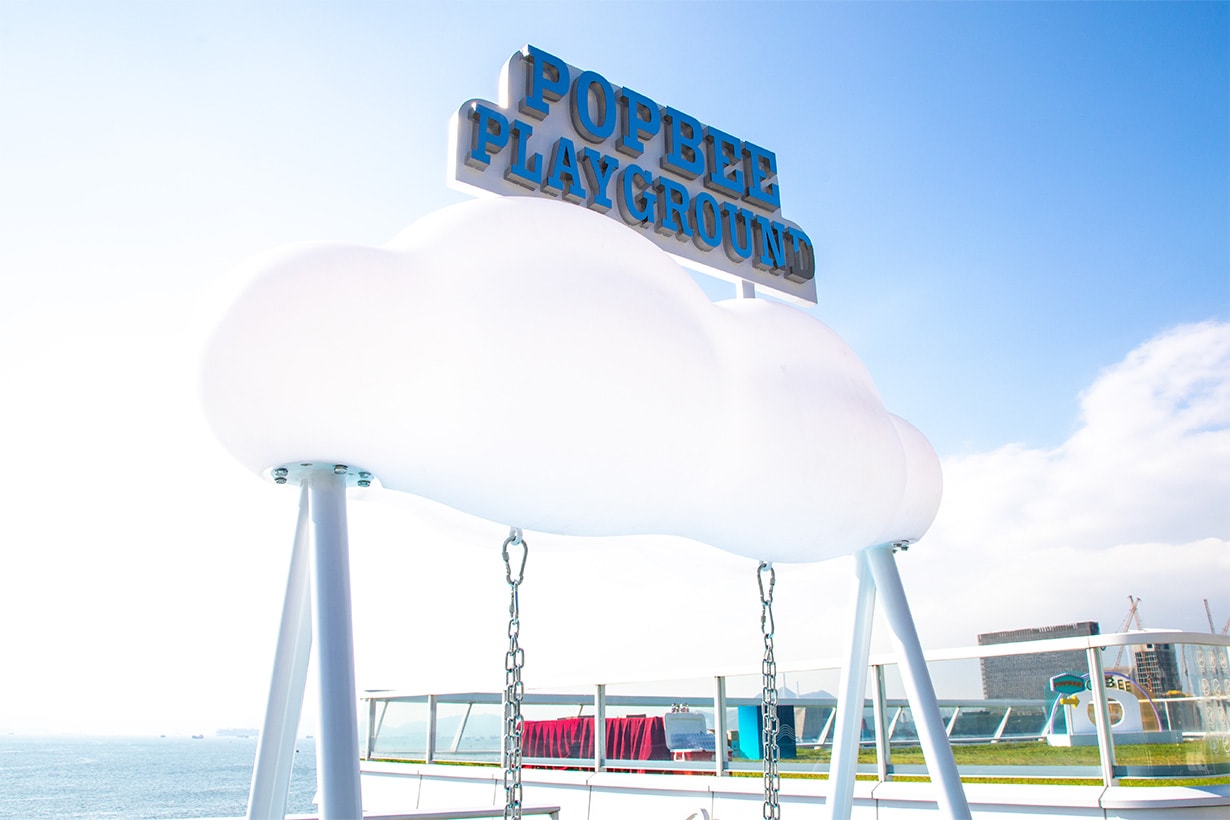 Popbee Playground Hong Kong 活動回顧:最愛在藍天白雲下 Chill and Do Nothing!