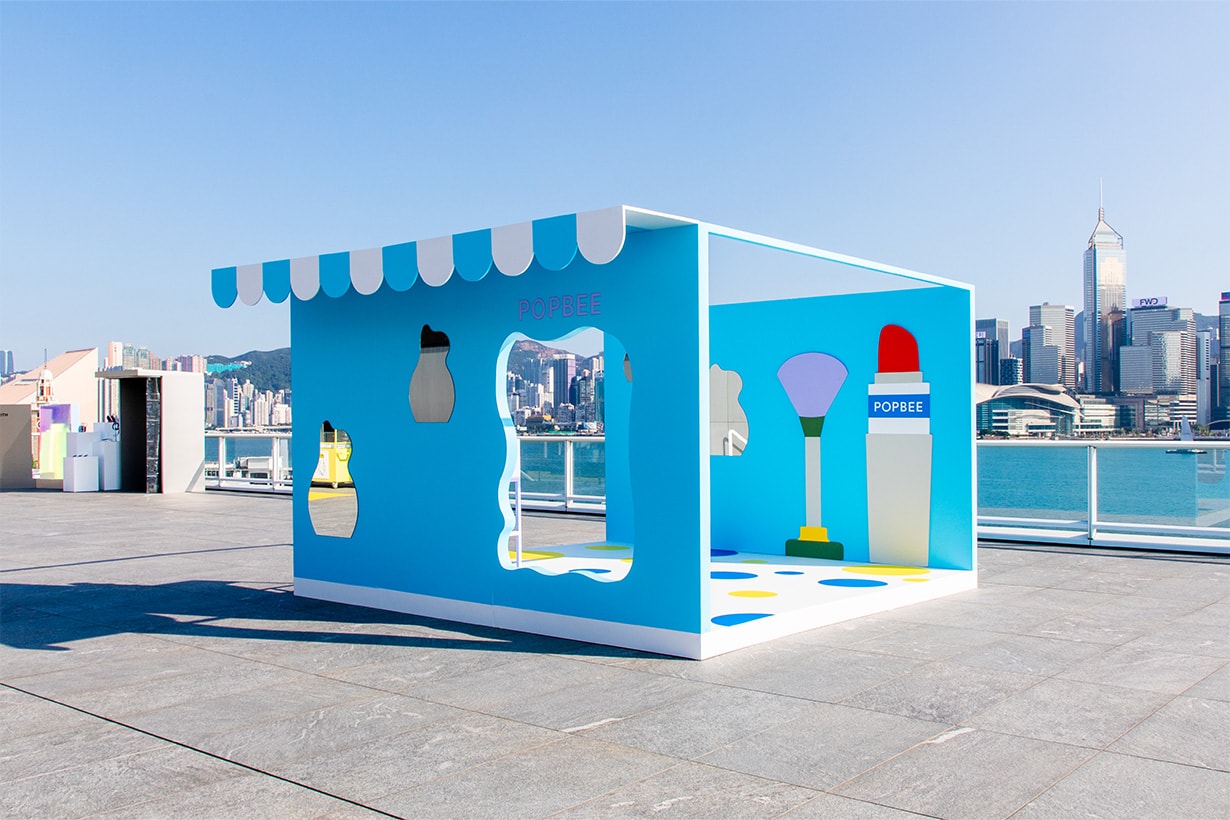 Popbee Playground Hong Kong 活動回顧:最愛在藍天白雲下 Chill and Do Nothing!
