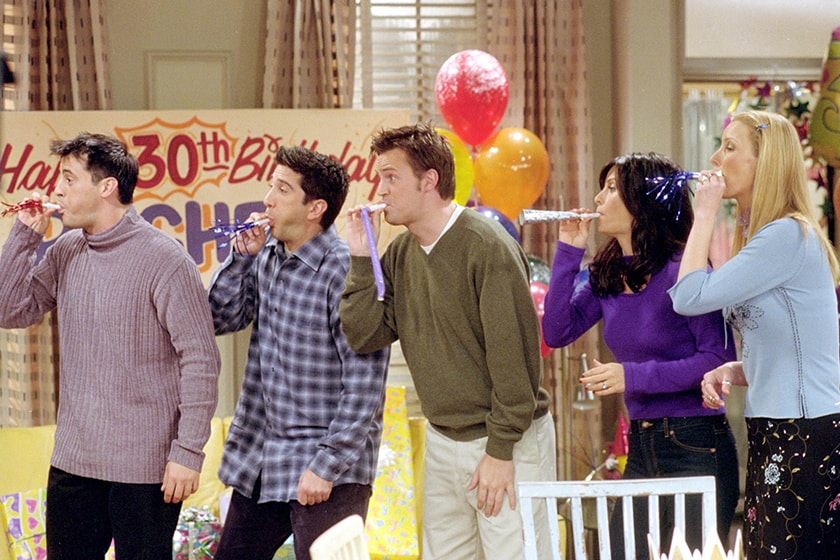 Friends Chandler Matthew Perry passed away statement