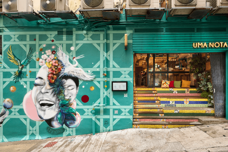 Christmas dining restaurant uma nota bedu