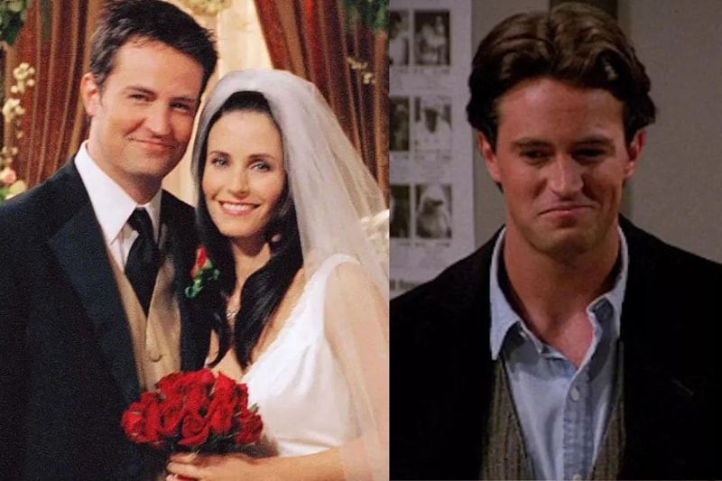 Friends Matthew Perry Chandler Bing cheating 