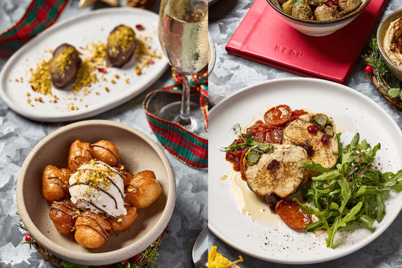 Christmas dining restaurant uma nota bedu