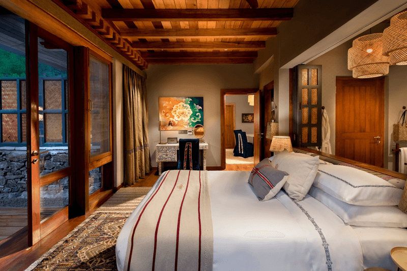 bhutan luxury hotels new opening travel