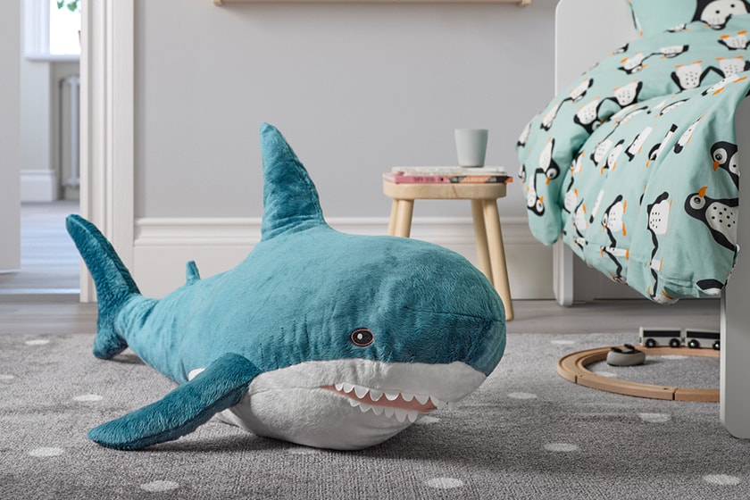 story behind IKEA plush doll BLAHAJ shark