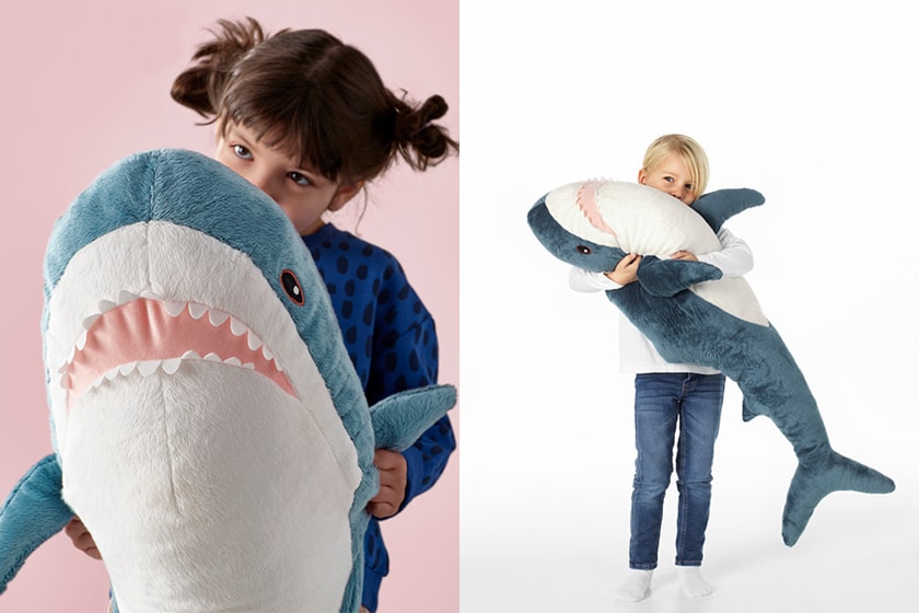 story behind IKEA plush doll BLAHAJ shark