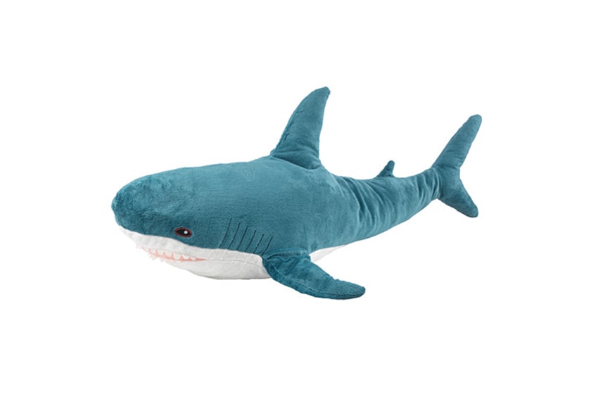 story behind IKEA plush doll BLAHAJ shark