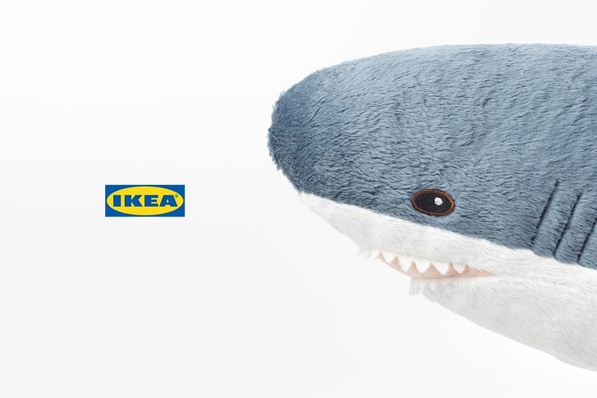 story behind IKEA plush doll BLAHAJ shark