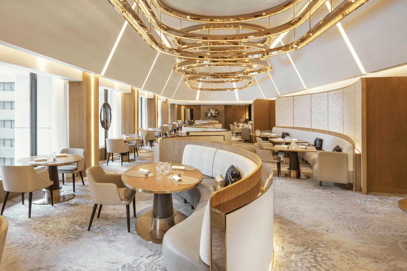  Landmark Mandarin Oriental Christmas dining amber somm