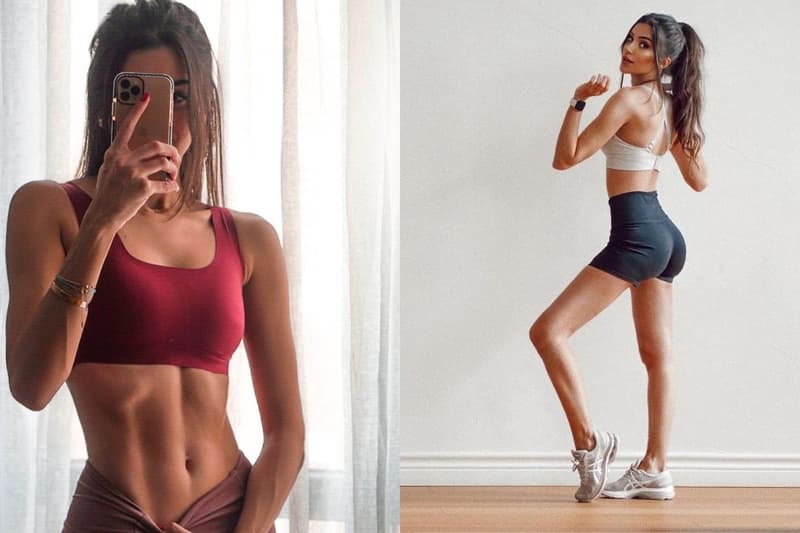 Eylem Abaci workout video fitness