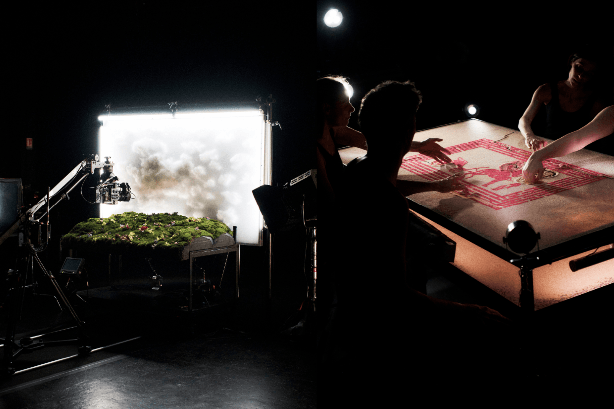 On the wing of hermes