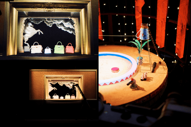 On the wing of hermes 