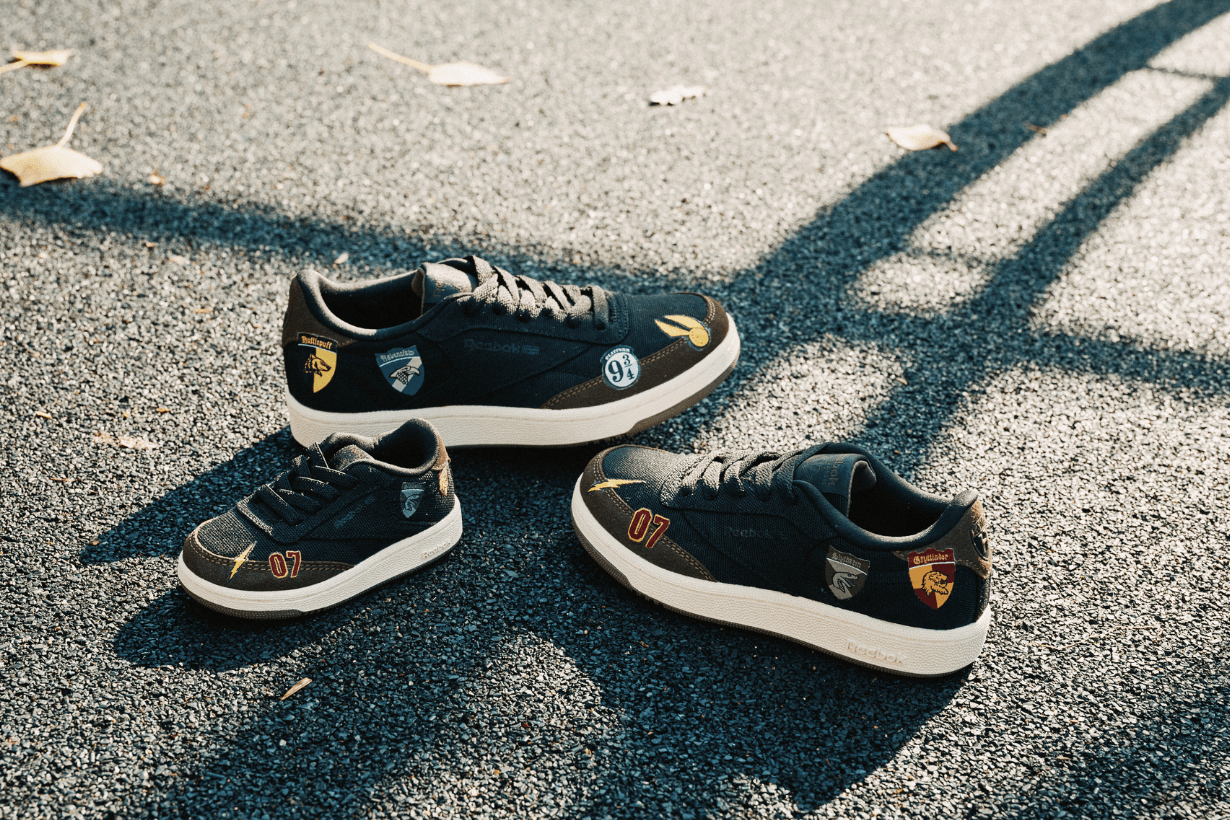 Reebok  Harry Potter sneaker collection